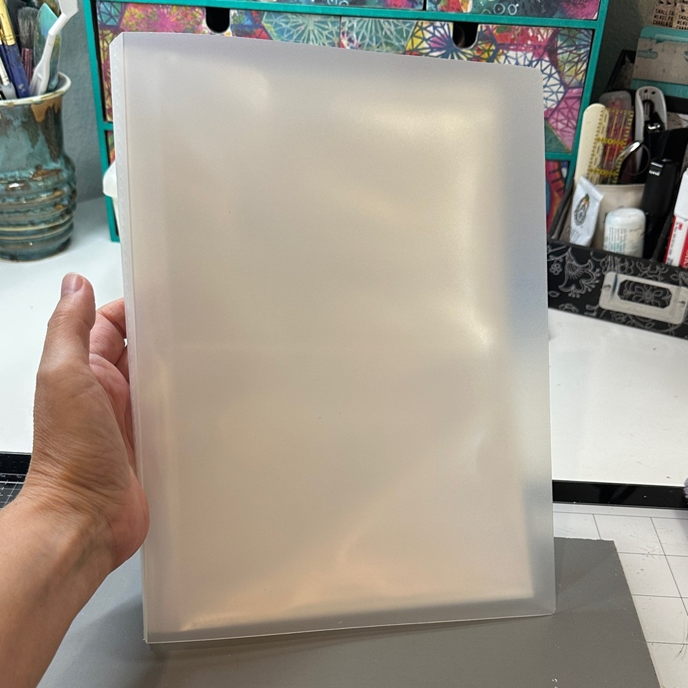 Translucent Document Organizer